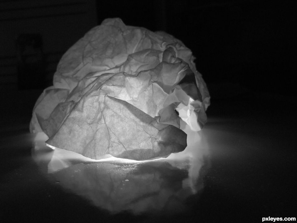 Paper dome