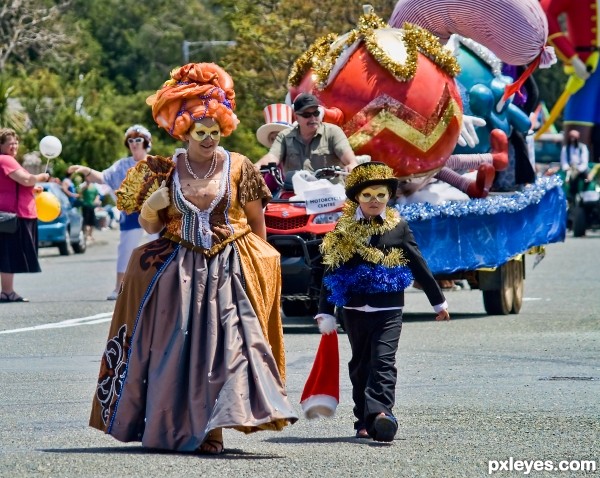 Christmas parade