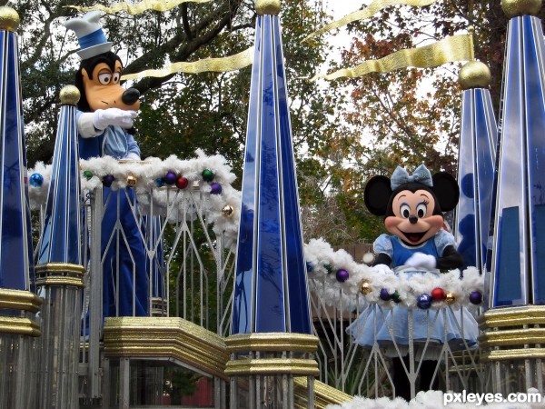 Disney Parade