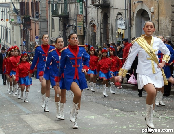 Majorettes