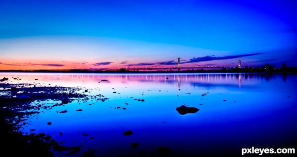 Bridge Over Peaceful Waters