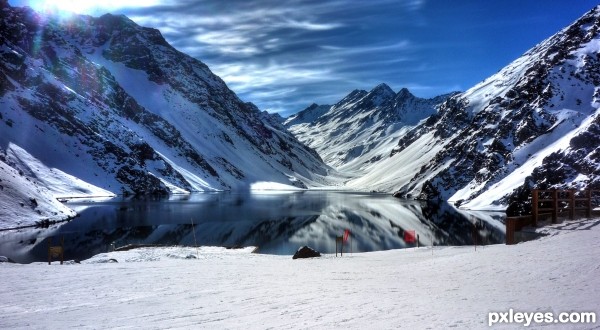 Laguna del Maipo