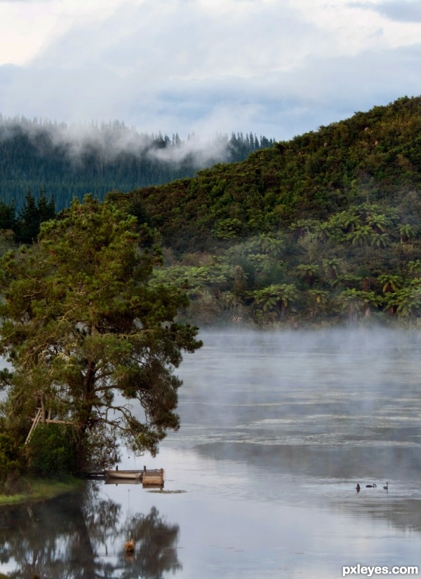 Lake Ohakuni