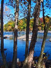 My Swimming Hole at Autumn