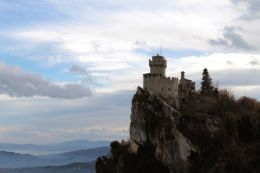 Beautiful castle among beautiful nature