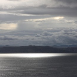 titicaca sunset