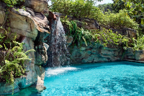 Pool at Spa Botanica