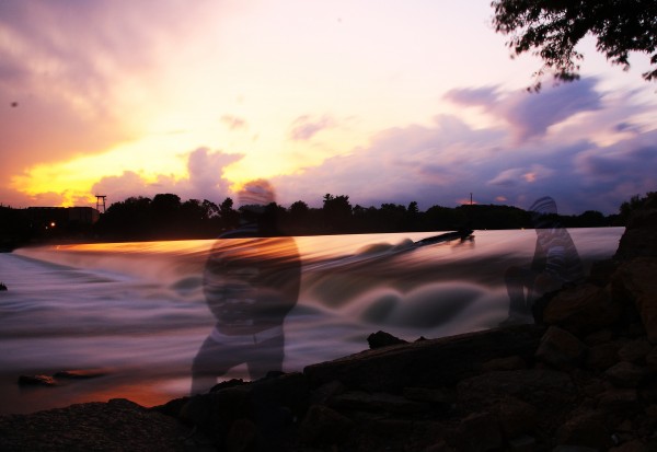 The Rock River Dam