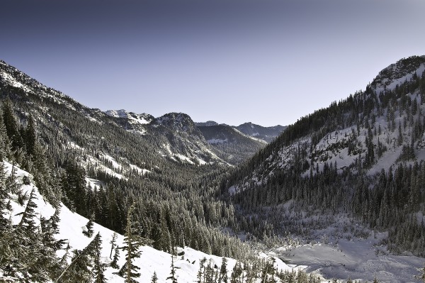 Alpental Valley