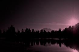 MoonriseOverMtRainier