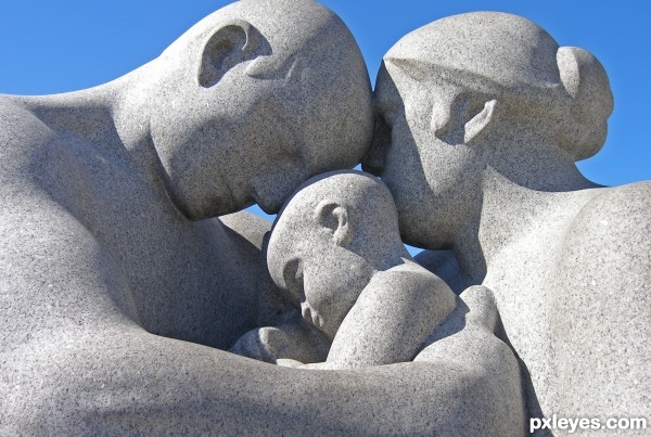 Vigeland Park Statue