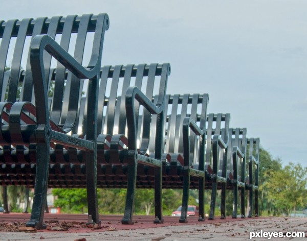 concert benches