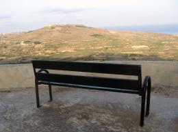 bench with a view