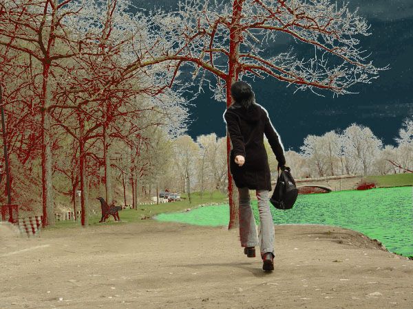 Creation of walk in tempest: Step 4