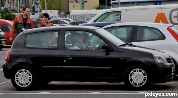 A "Lot" happens over "Parking"