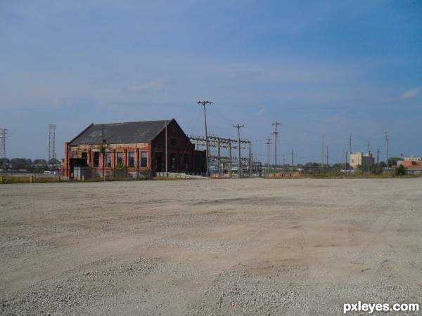 Abandoned Parking Lot