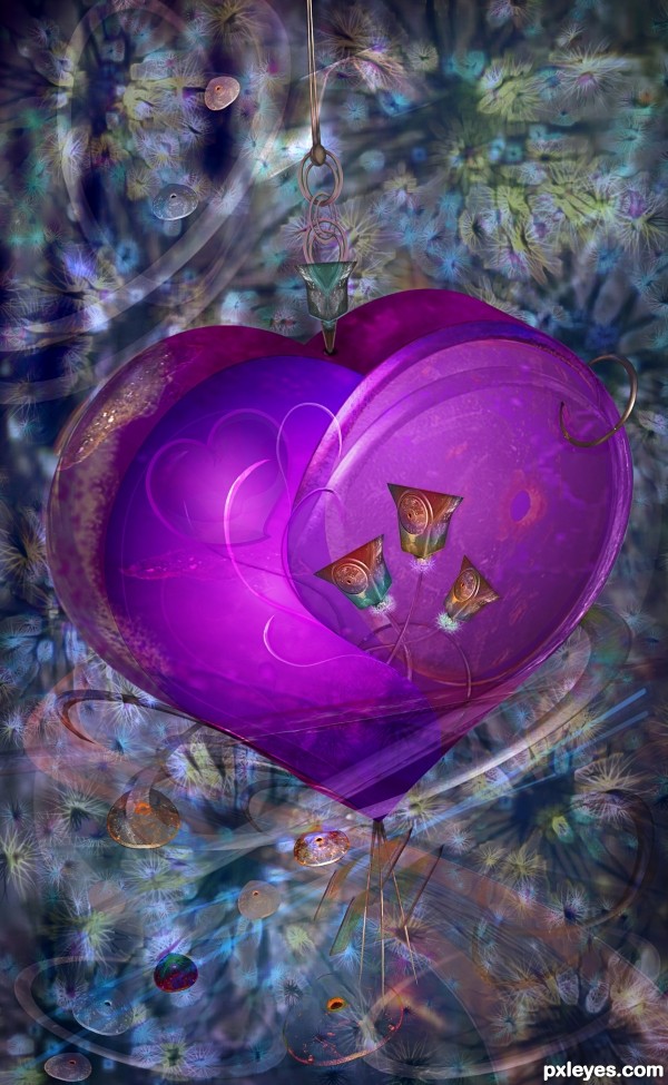 Purple Heart photoshop picture)