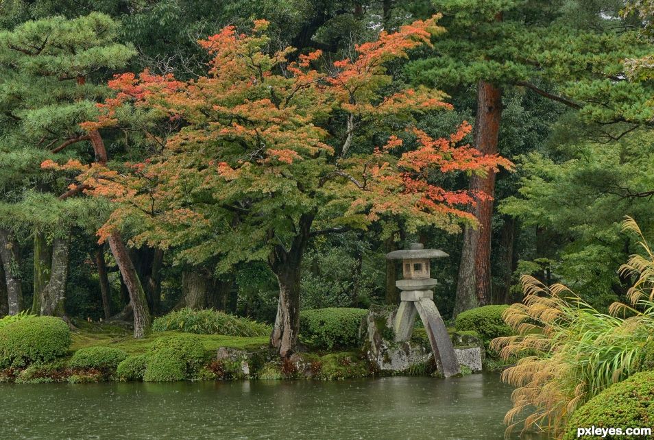 Kanazawa in the Fall