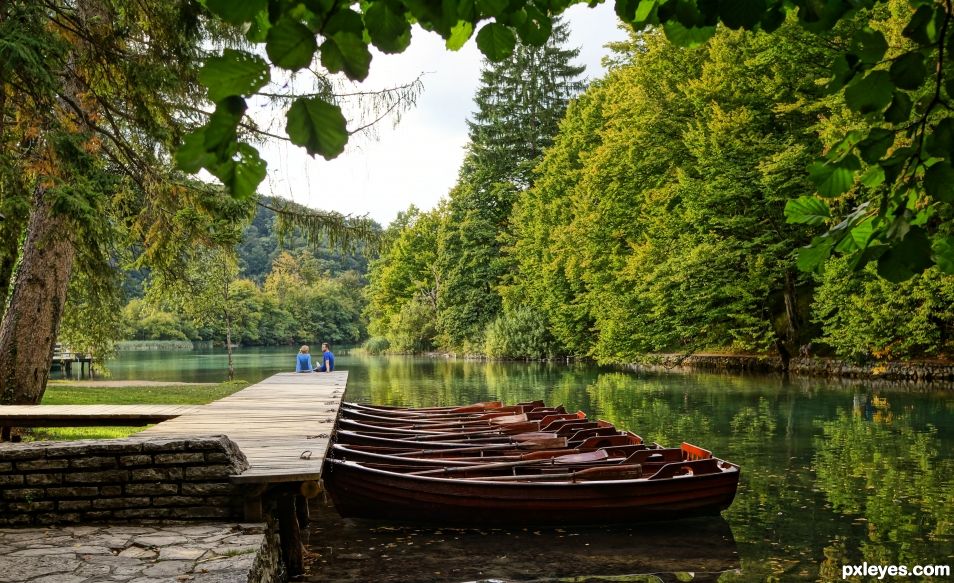 Plitvice lakes national park