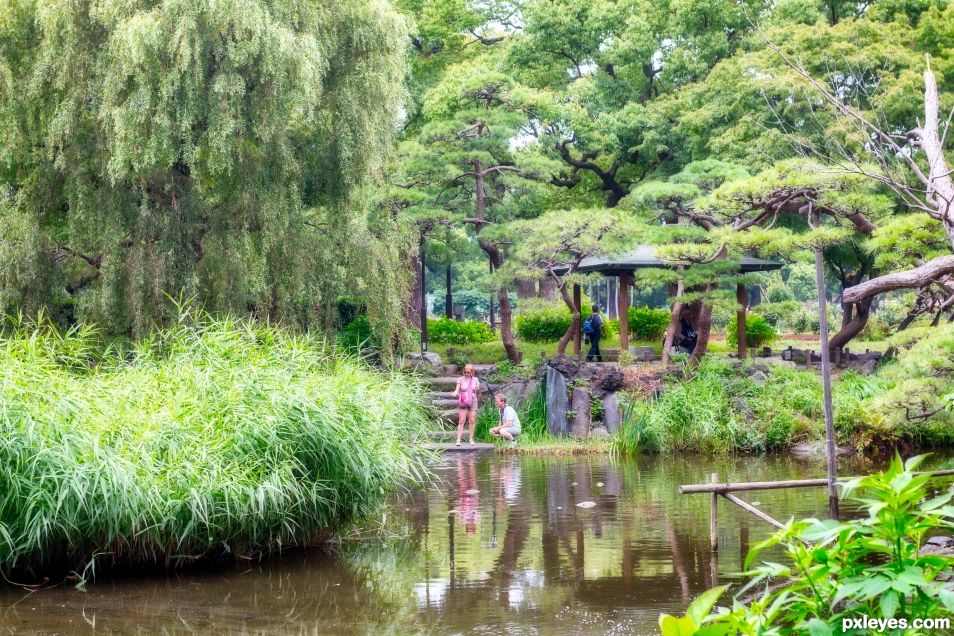 Park in Tokyo