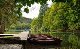 Plitvice lakes national park