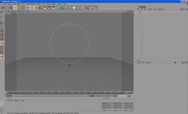 Creation of EVA: Step 1