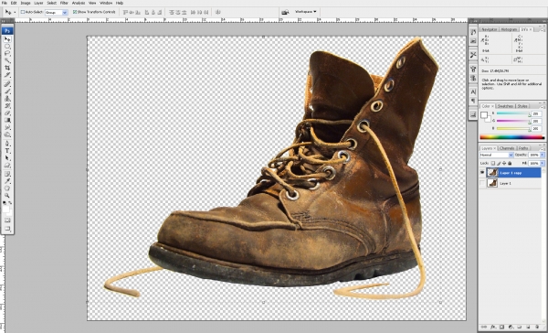 Creation of EVA: Step 9