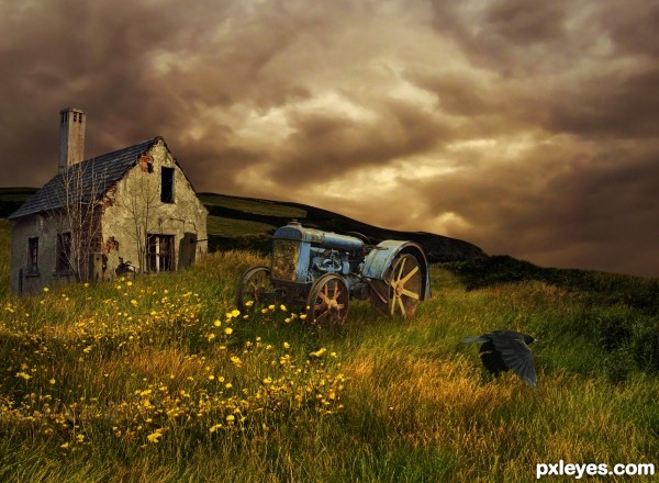 Abandoned farm