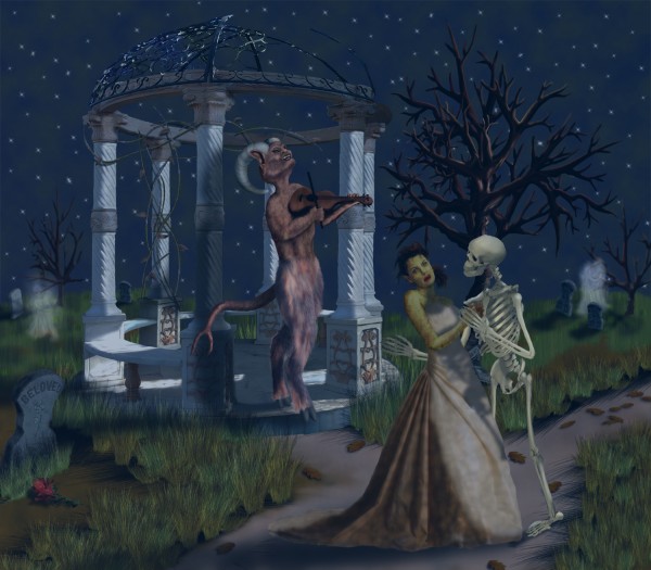 Danse Macabre photoshop picture