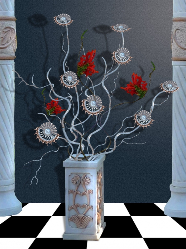Creation of Ornament: Step 9