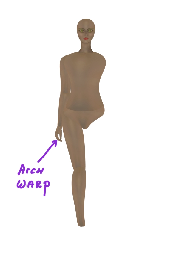 Creation of Fairy-in-waiting: Step 5