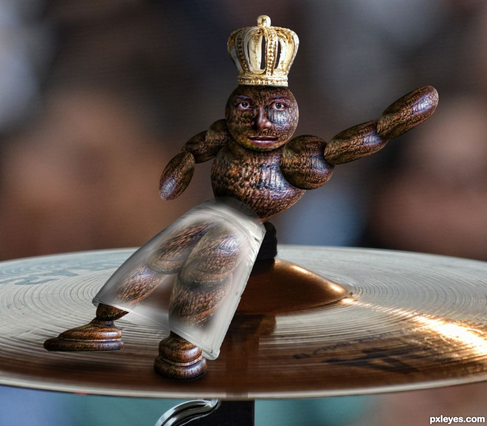 Dancing on a Cymbal