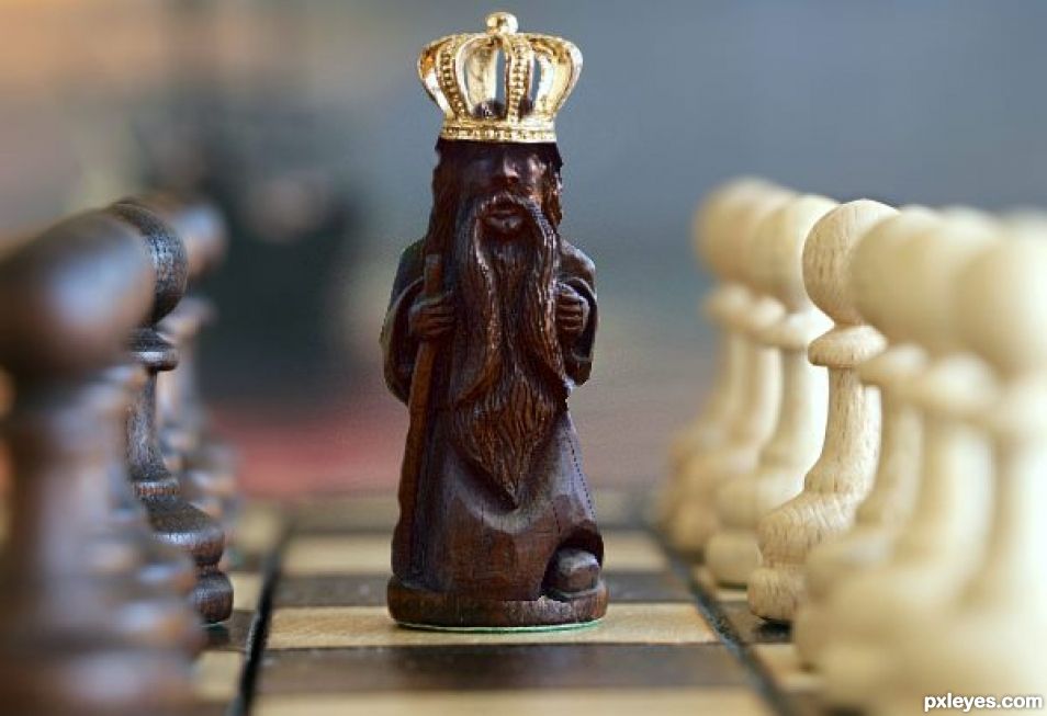 Chinese Chess King