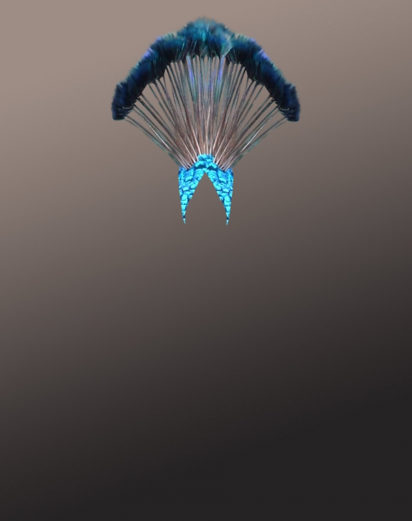Creation of Mask In Blue: Step 3