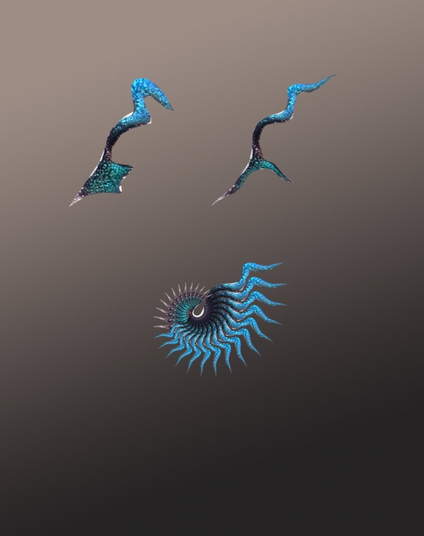 Creation of Mask In Blue: Step 4