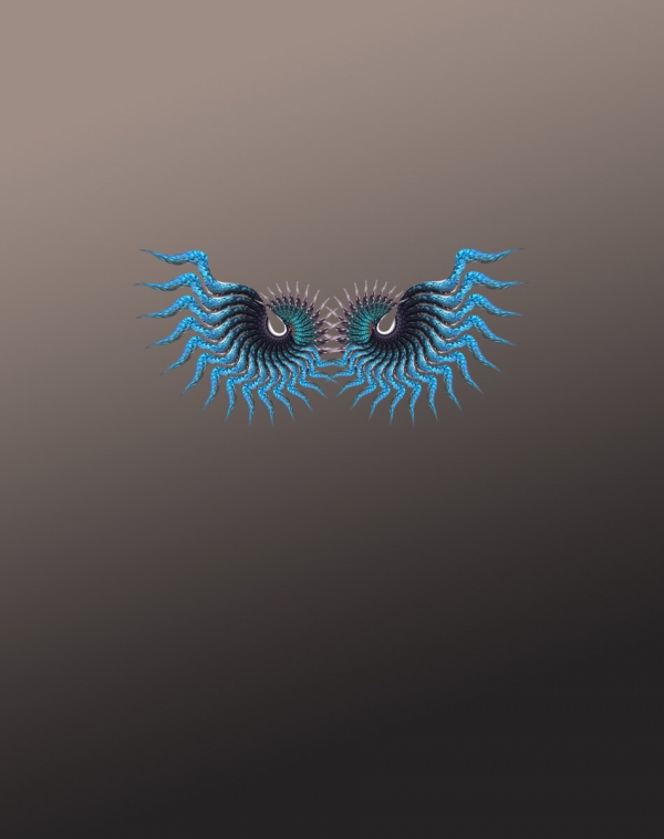 Creation of Mask In Blue: Step 5
