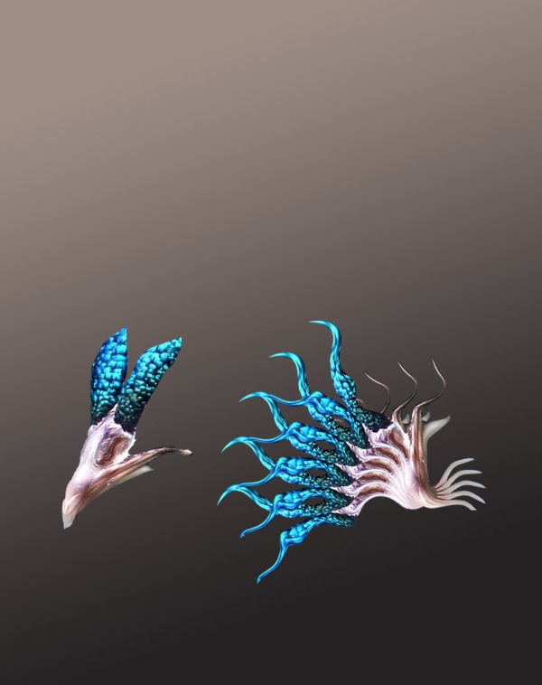 Creation of Mask In Blue: Step 6