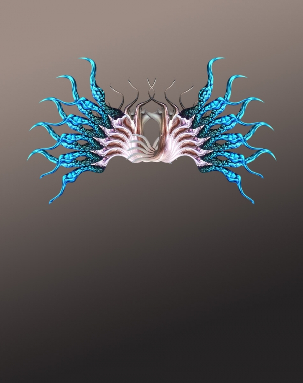 Creation of Mask In Blue: Step 7