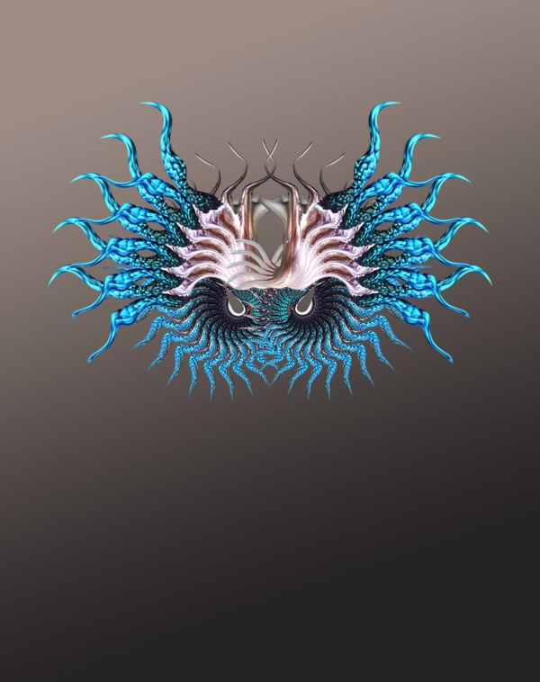 Creation of Mask In Blue: Step 8