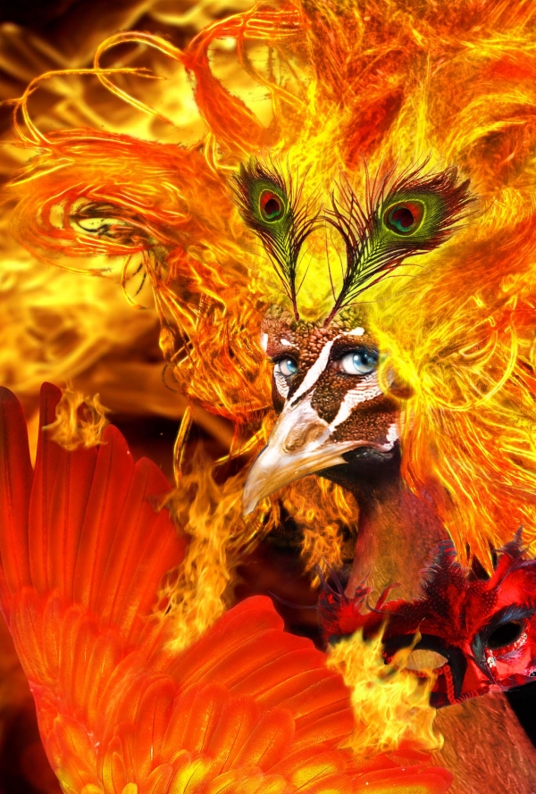 Creation of Phoenix Queen: Step 30