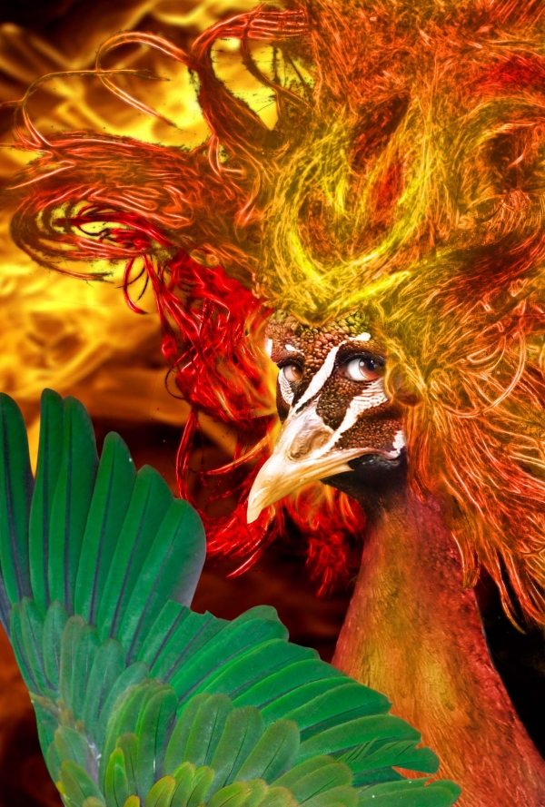 Creation of Phoenix Queen: Step 23