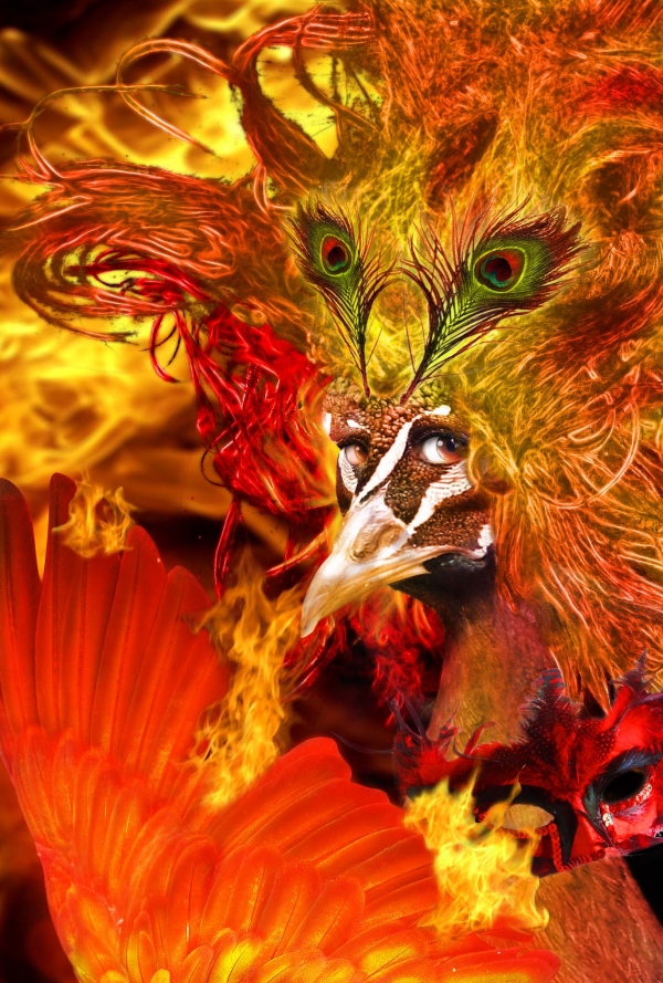 Creation of Phoenix Queen: Step 28