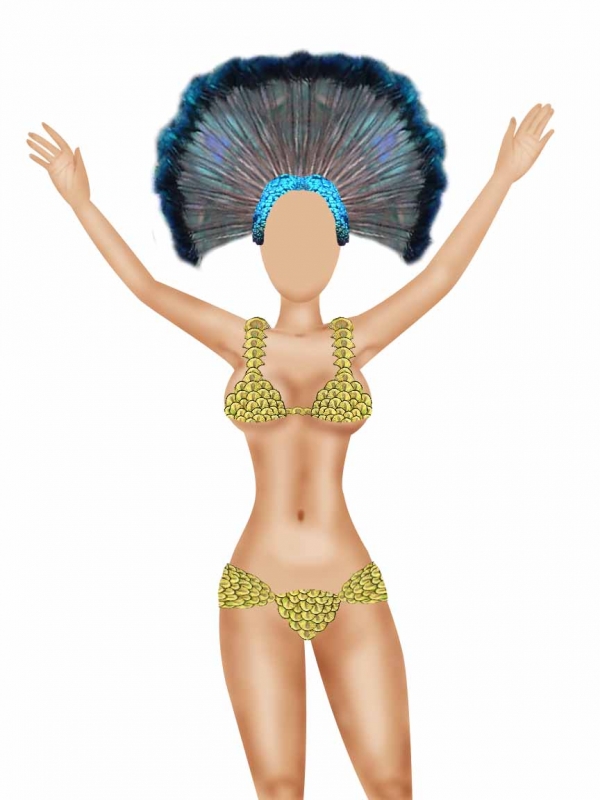 Creation of Carnival: Step 8