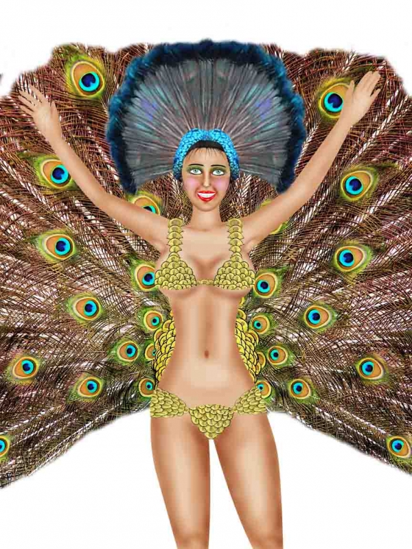 Creation of Carnival: Step 10