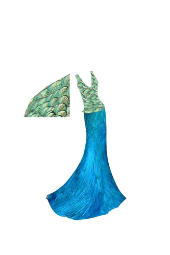 Creation of Deco Girl: Step 2