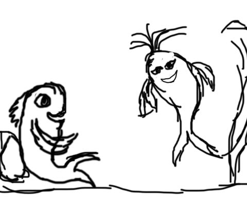 Creation of Dancing : Step 1