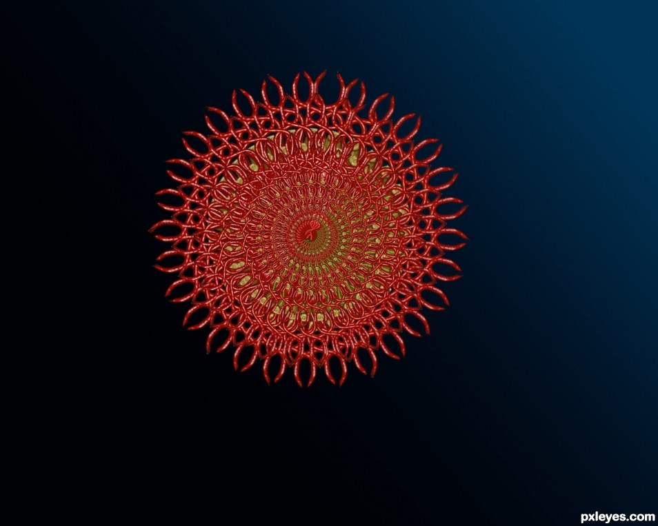 Creation of The Reef: Step 12