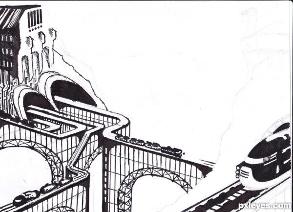 Creation of railstation theme: Step 2