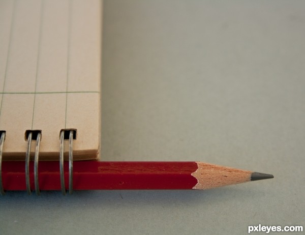 red pencil