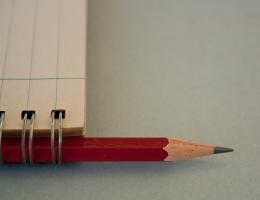 red pencil